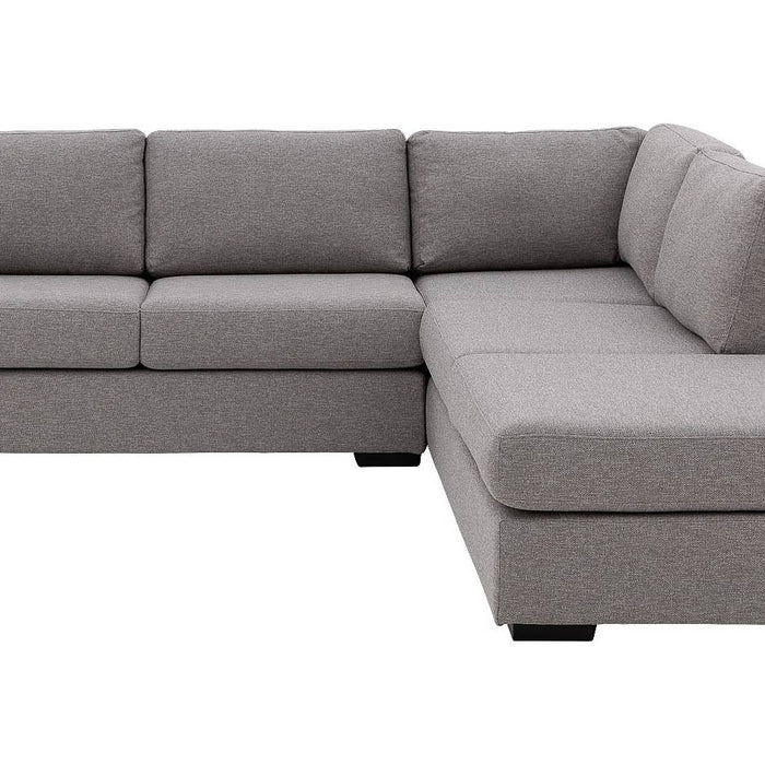 Goossens Hoekbank Lucca met ligelement