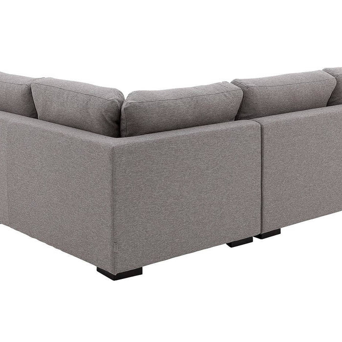 Goossens Hoekbank Lucca met ligelement