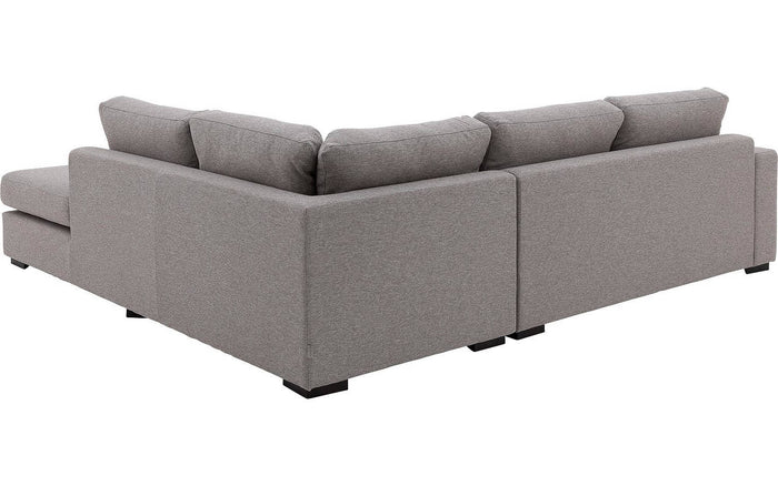 Goossens Hoekbank Lucca met ligelement