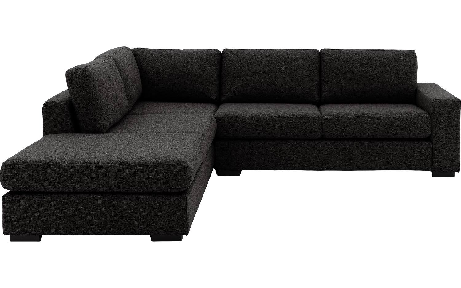 Goossens Hoekbank Lucca met ligelement