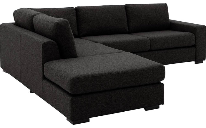 Goossens Hoekbank Lucca met ligelement