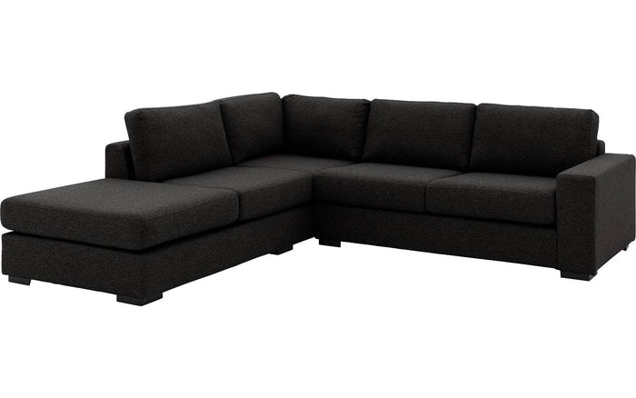 Goossens Hoekbank Lucca met ligelement