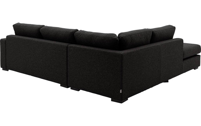 Goossens Hoekbank Lucca met ligelement