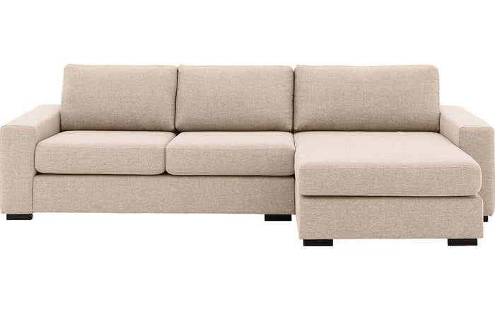 Goossens Hoekbank Lucca met chaise longue