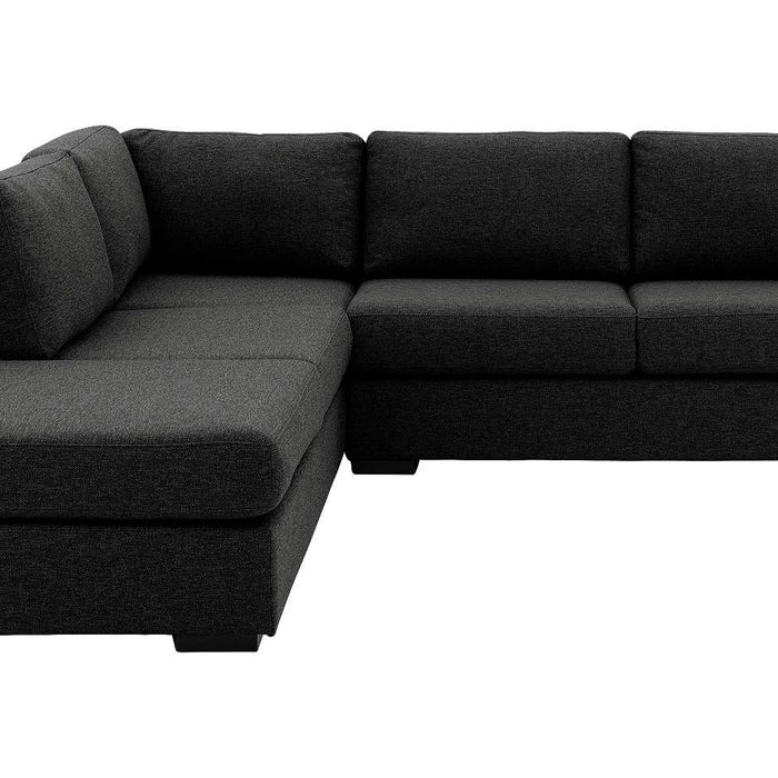 Goossens Hoekbank Lucca met ligelement