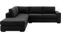 Goossens Hoekbank Lucca met ligelement