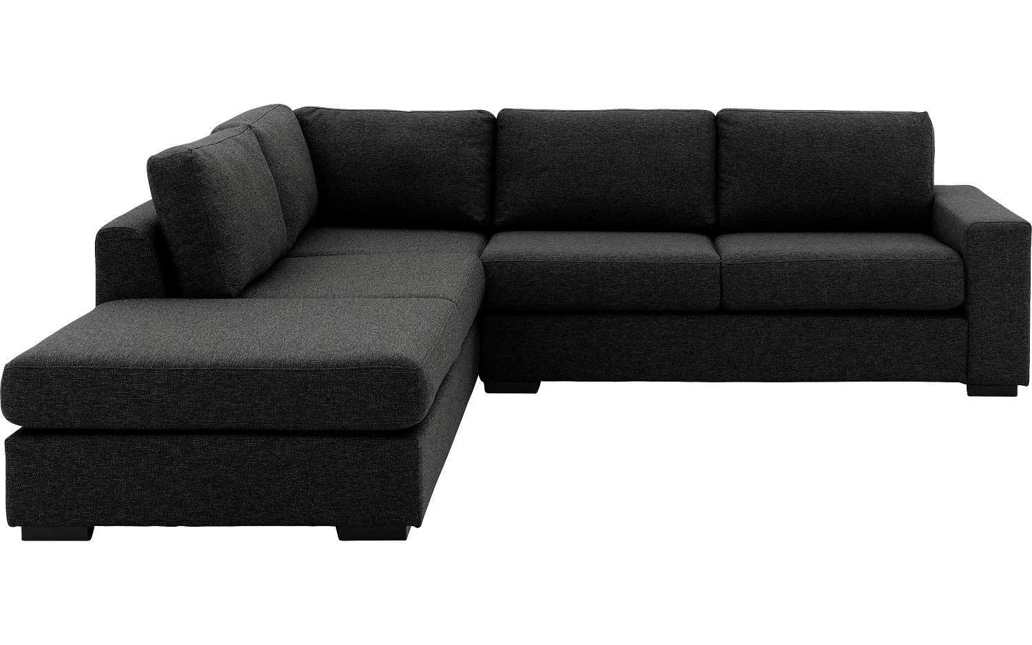 Goossens Hoekbank Lucca met ligelement