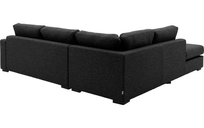 Goossens Hoekbank Lucca met ligelement