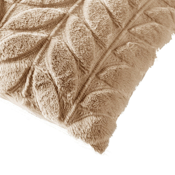 Bedsprei + Sierkussens Ayana | Aya Bruin|Taupe Polyester