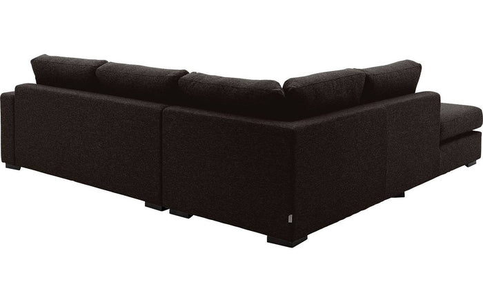 Goossens Hoekbank Lucca met ligelement