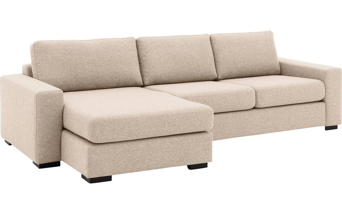 Goossens Hoekbank Lucca met chaise longue