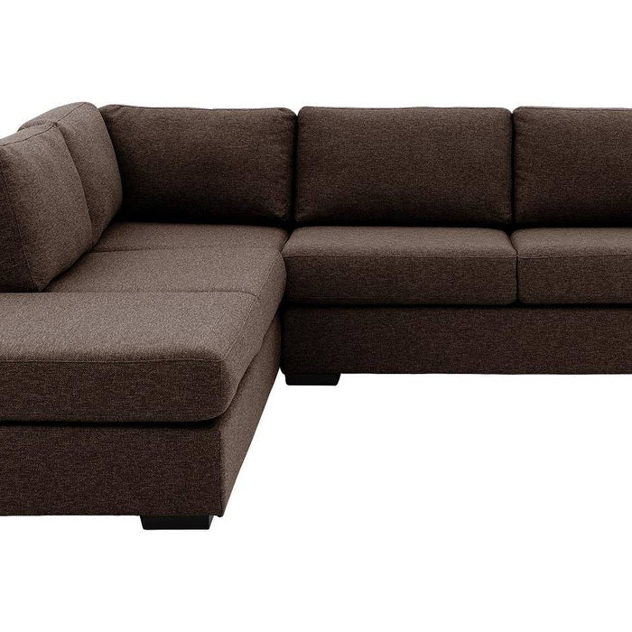 Goossens Hoekbank Lucca met ligelement