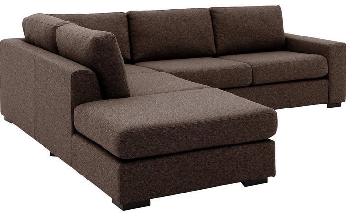 Goossens Hoekbank Lucca met ligelement