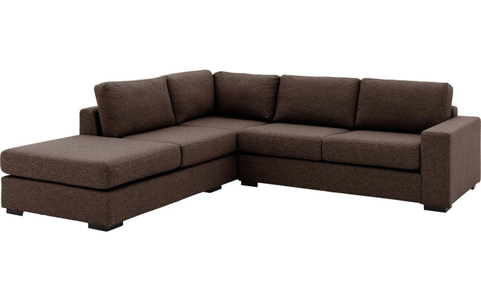 Goossens Hoekbank Lucca met ligelement