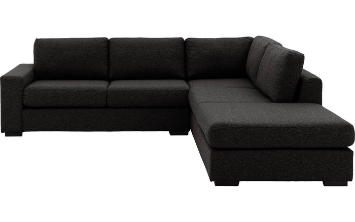 Goossens Hoekbank Lucca met ligelement