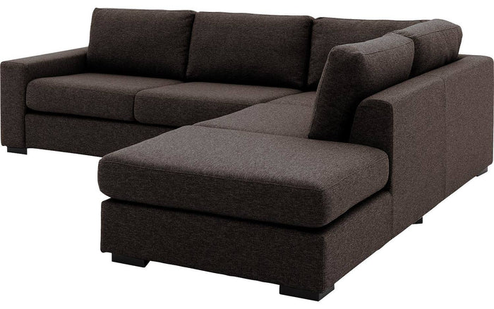 Goossens Hoekbank Lucca met ligelement