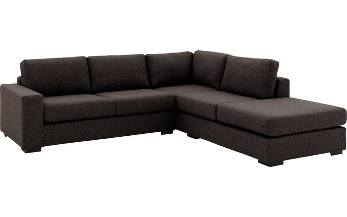 Goossens Hoekbank Lucca met ligelement