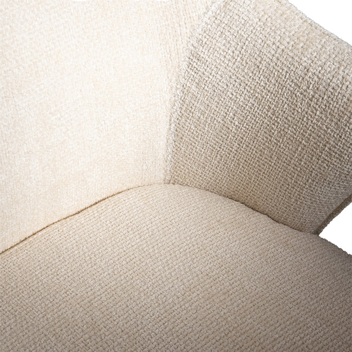 Giga Meubel - Eetkamerbank - Beige Stof - 160x60x88cm - Taylor