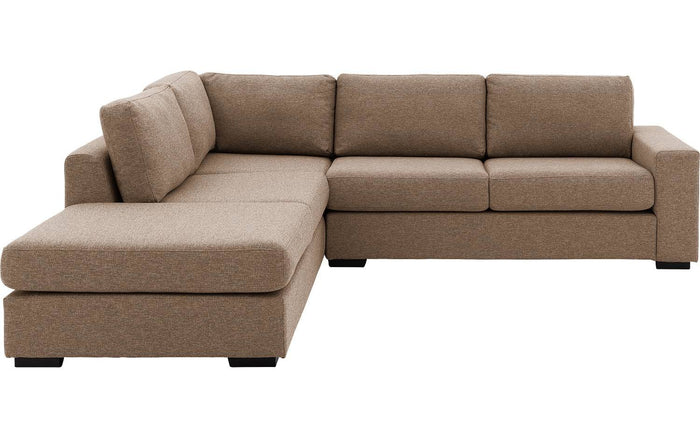 Goossens Hoekbank Lucca met ligelement