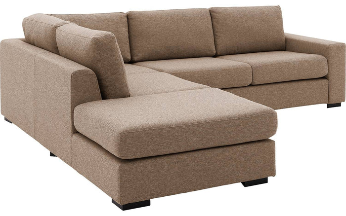 Goossens Hoekbank Lucca met ligelement