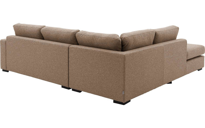 Goossens Hoekbank Lucca met ligelement