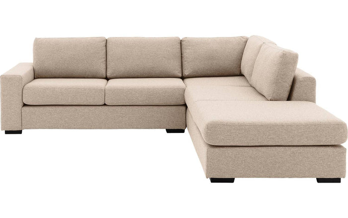 Goossens Hoekbank Lucca met ligelement