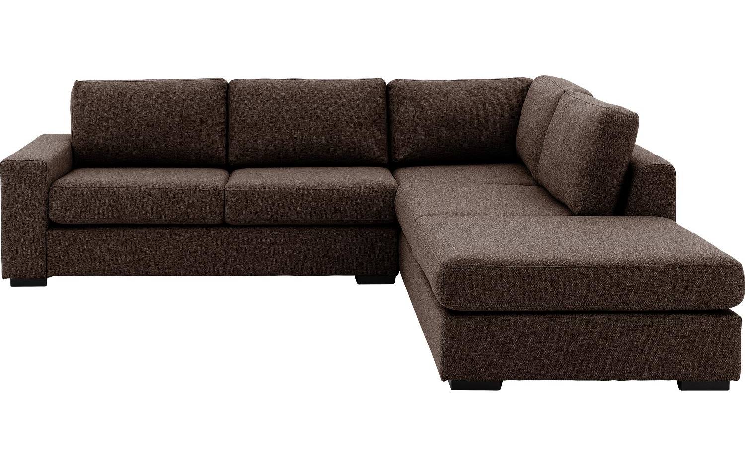 Goossens Hoekbank Lucca met ligelement