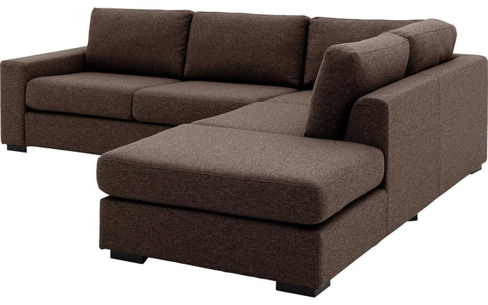 Goossens Hoekbank Lucca met ligelement