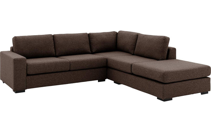 Goossens Hoekbank Lucca met ligelement