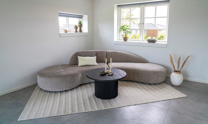 House Nordic Dehli 200 x 300 cm Vloerkleed Ivory