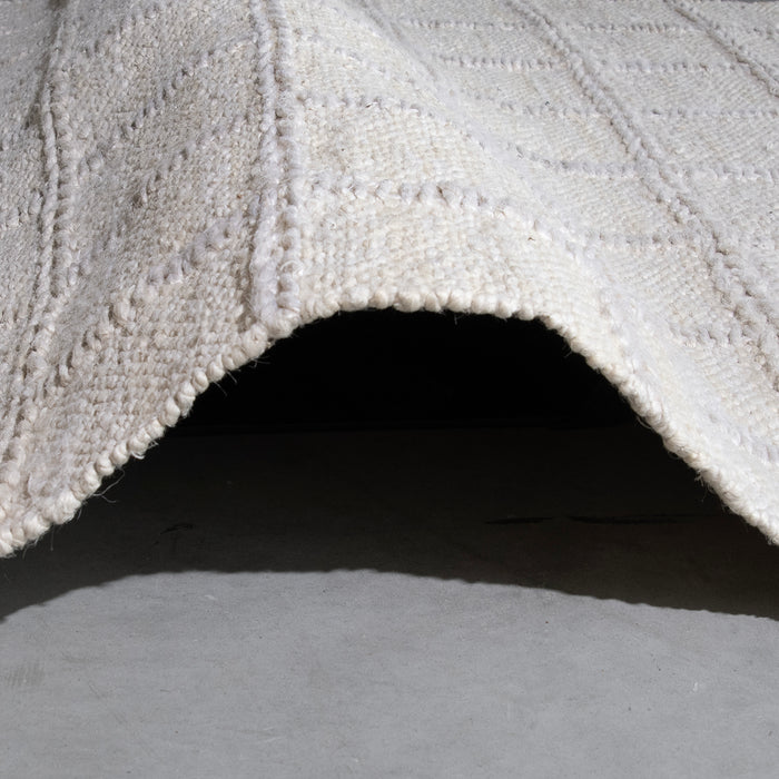 by fonQ Grids Vloerkleed 170 x 240 cm - Off-White