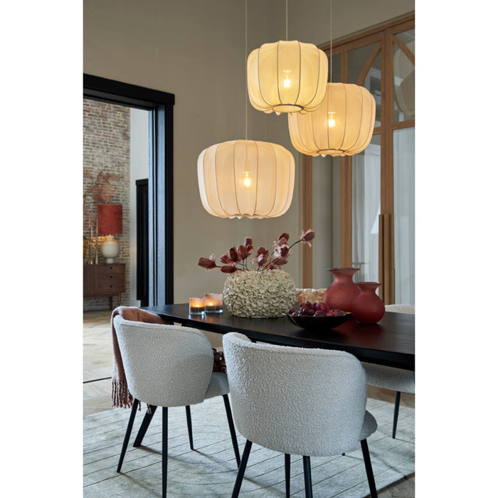 Light & Living Plumeria Hanglamp - L - H 45 x Ø 60 cm - Zand