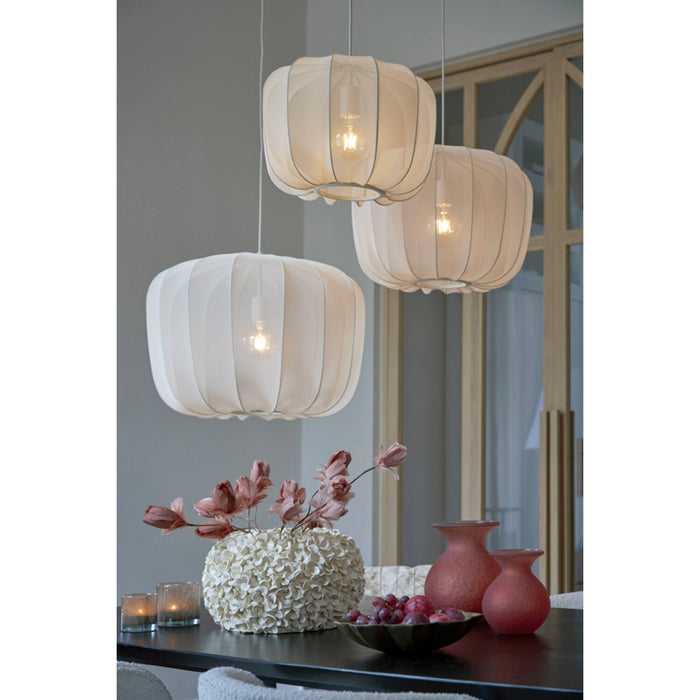 Light & Living Plumeria Hanglamp - L - H 45 x Ø 60 cm - Zand
