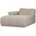 WOOOD Mojo Chaise Longue Elementenbank Links - Bouclé - Beige