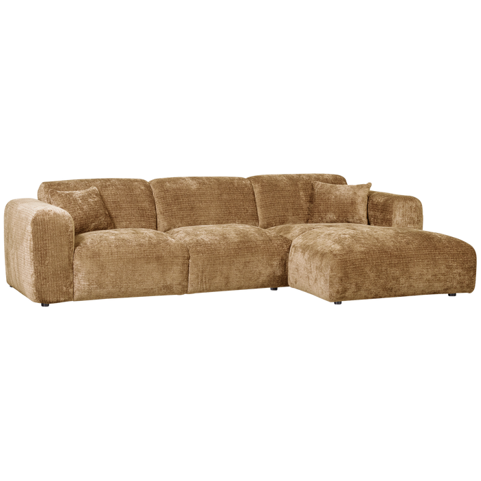 WOOOD Cloud Chaise Longue Rechts - Geel