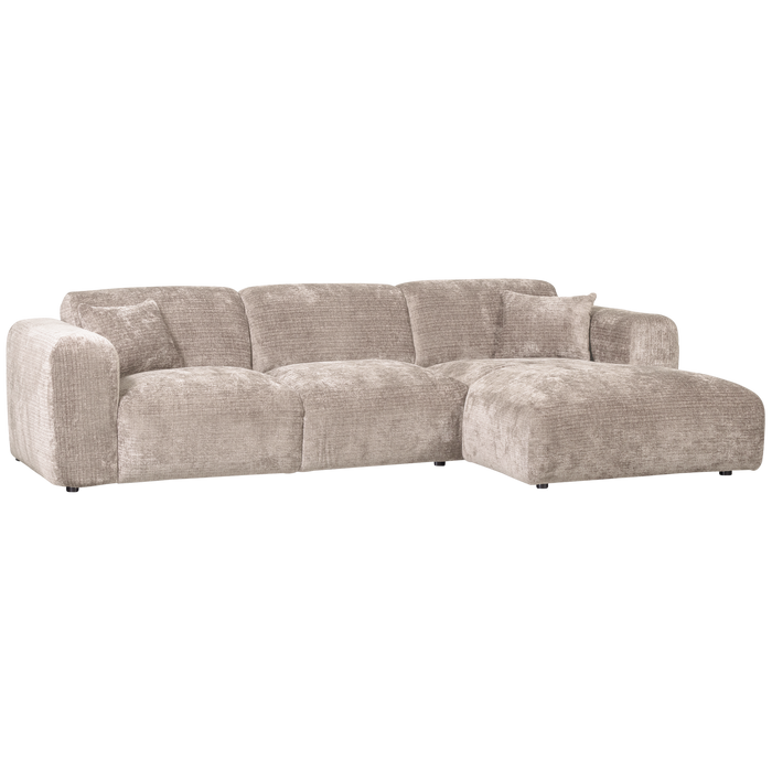 WOOOD Cloud Chaise Longue Rechts - Naturel
