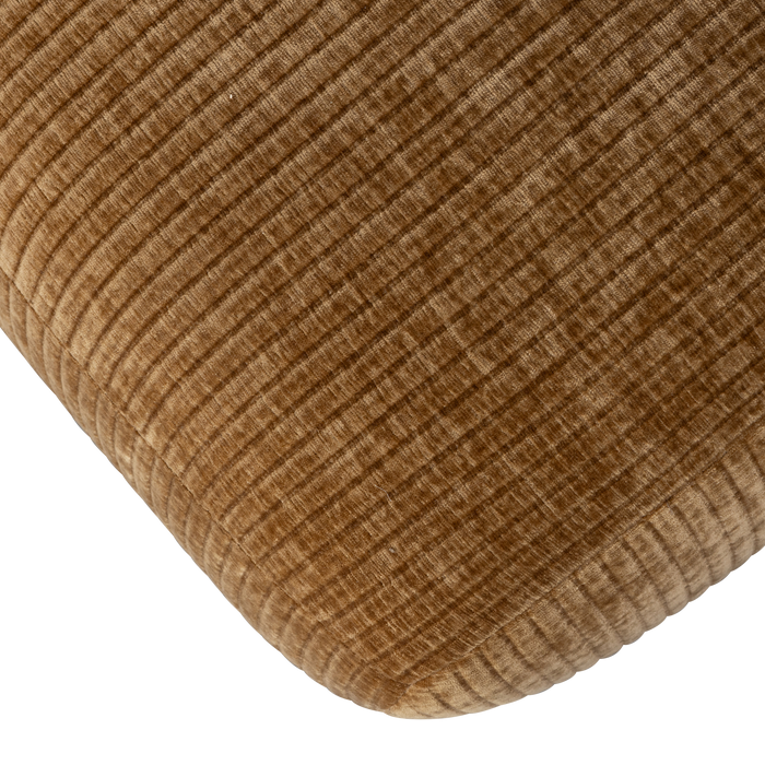 WOOOD Mojo Eetbankje 164 cm Mojo - Ribstof - Honing Geel - 49x164x45