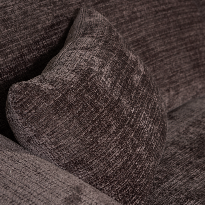 WOOOD Cloud Chaise Longue Rechts - Bruin