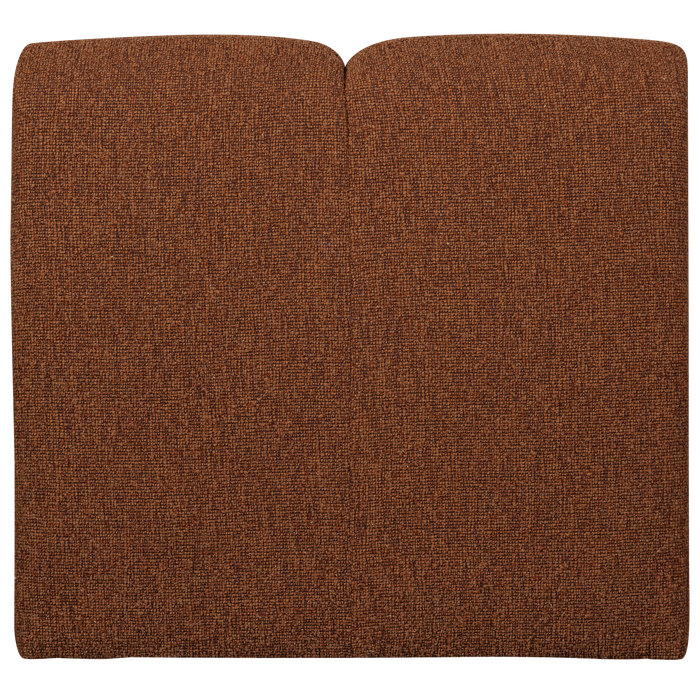 WOOOD Mojo 1-Zits Bank - Bouclé - Roest Bruin Melange - 74x80x97