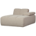 WOOOD Mojo Chaise Longue Elementenbank Rechts - Bouclé - Beige