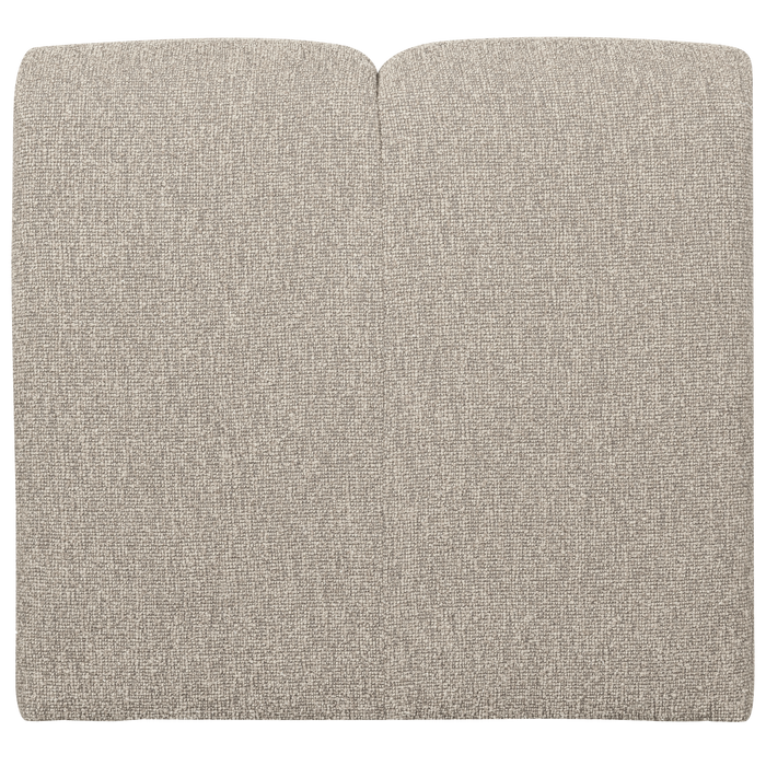 WOOOD Mojo 1-Zits Bank - Bouclé - Beige Melange - 74x80x97
