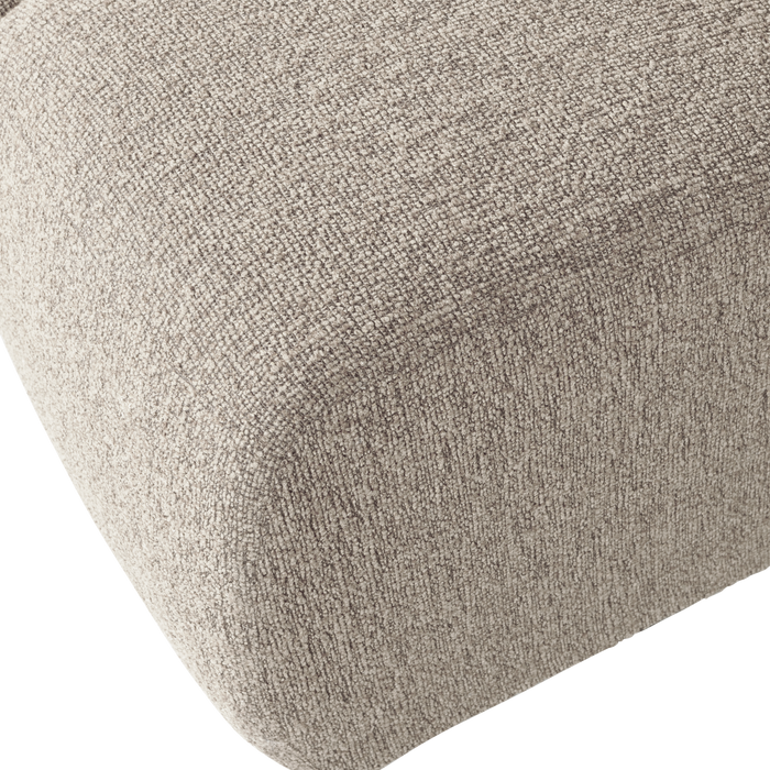 WOOOD Mojo 1-Zits Bank - Bouclé - Beige Melange - 74x80x97