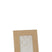 J-Line fotolijst Gewoven - hout - donkerbeige - 4 stuks