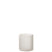 J-Line windlicht Cilinder Craquele - glas - wit - small - 2 stuks
