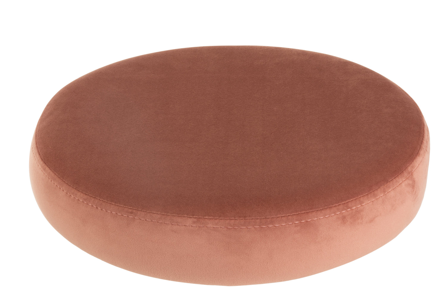 Zitting | Textiel | Roze | 34x34x (h)7.5 Cm