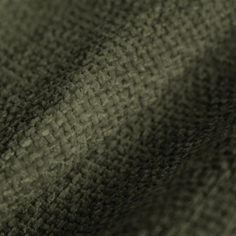 Micadoni Home Blair Hoekbank met Chaise Longue Rechts - Chenille - Groen