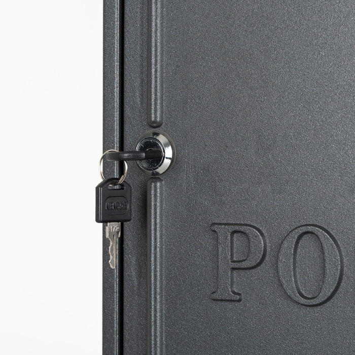 KS Verlichting B6 Brievenbus Antraciet