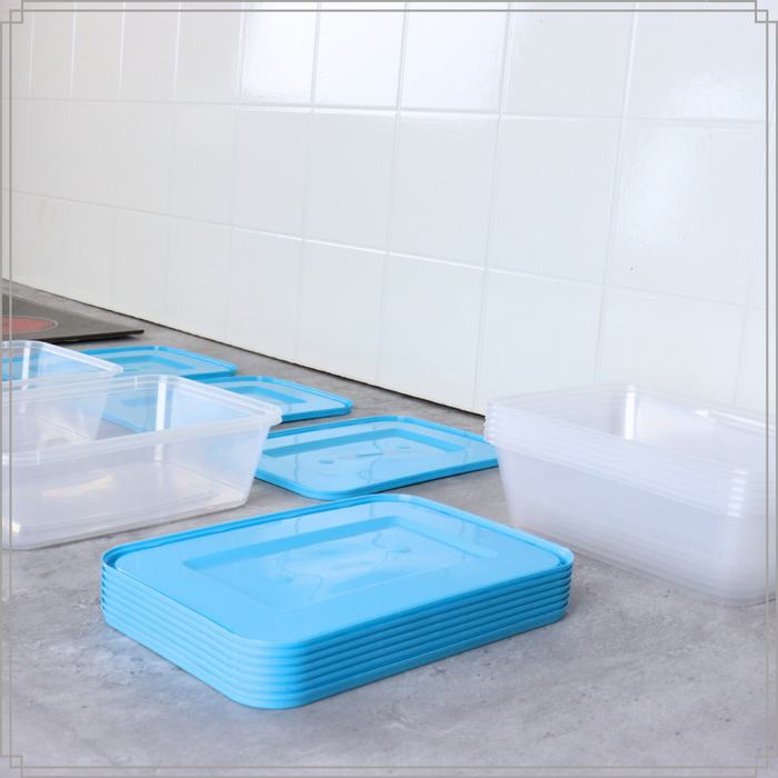 OTIX Meal prep bakjes Vershoudbakjes Diepvriesbakjes Snackdoosje 20...