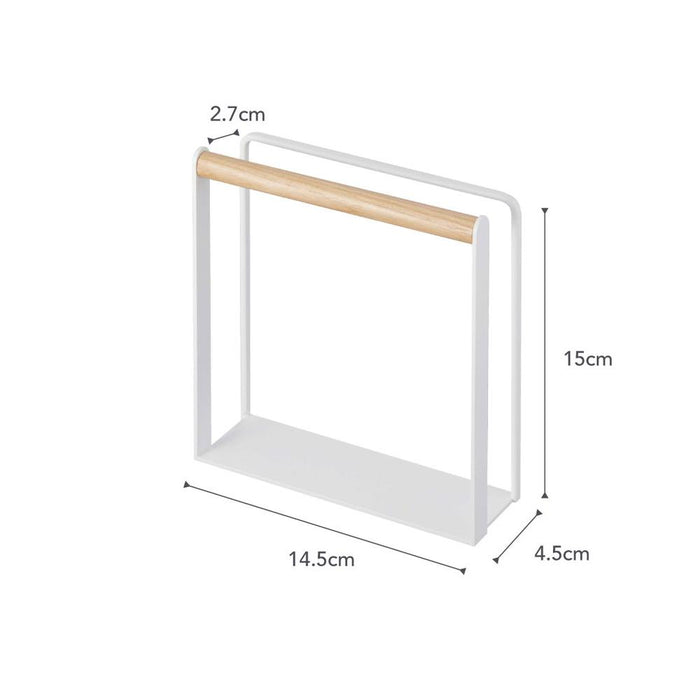Yamazaki Servethouder - Tosca - Wit