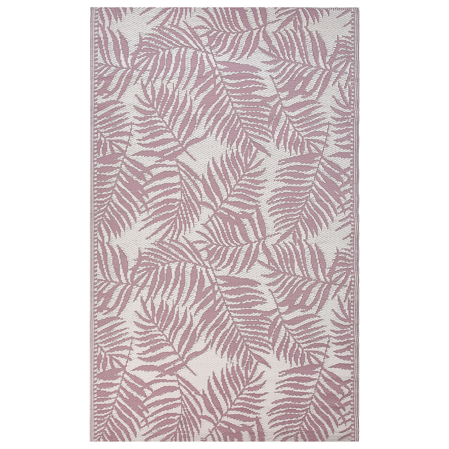 Beliani - KOTA - Outdoor kleed - Roze - 120 x 180 cm - Polypropyleen